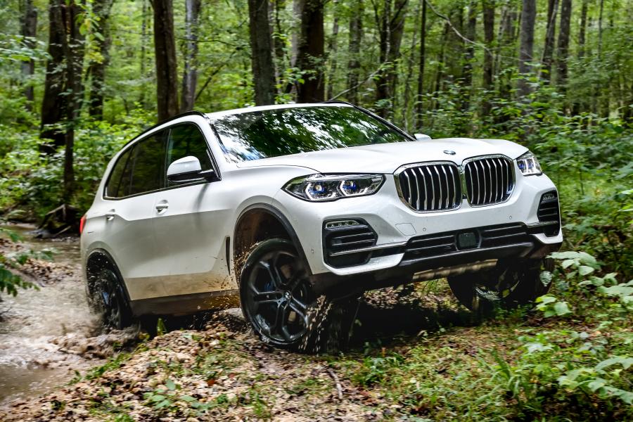  BMW X5 xDrive40i (G05) 2018 года  (WW) (фото 29 из 48)